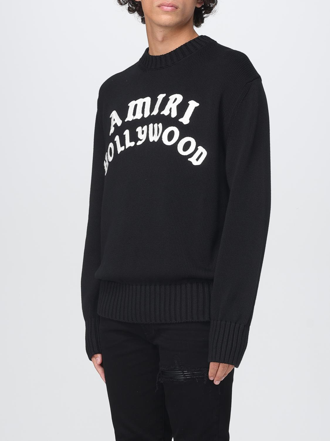[Amiri] Knitwear FW25 AMKNCW1094 BLACK