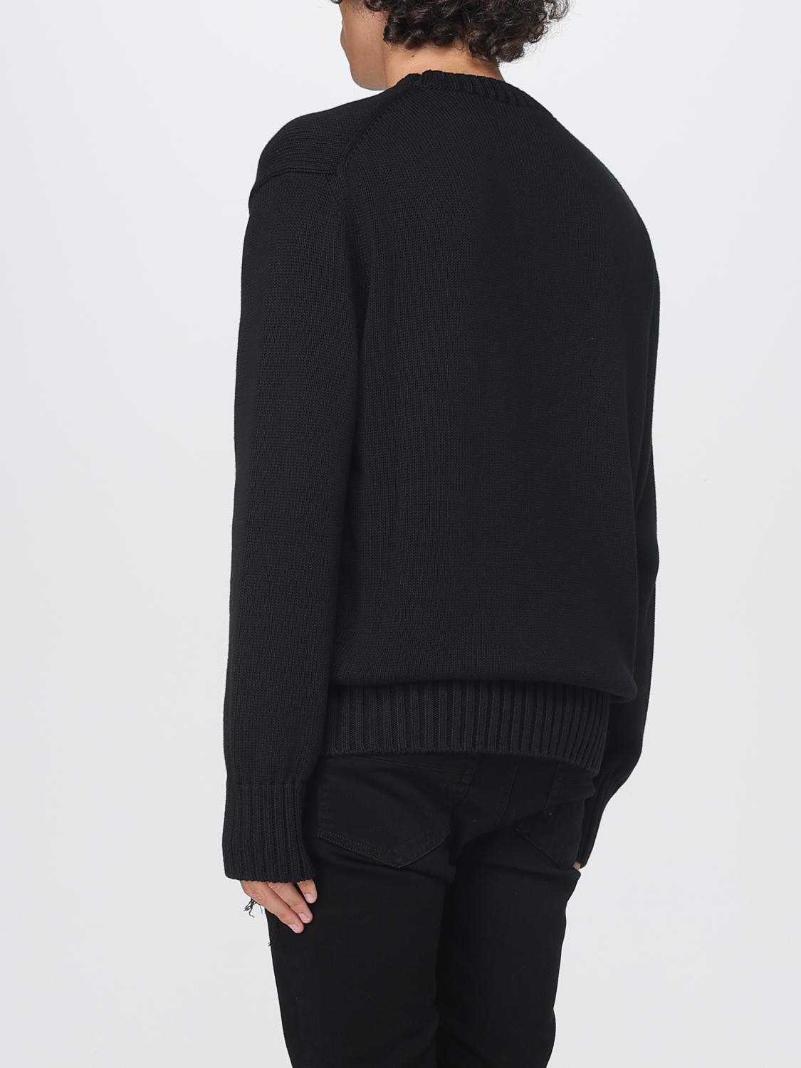 [Amiri] Knitwear FW25 AMKNCW1094 BLACK