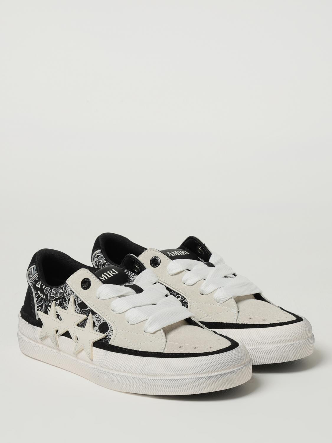 [Amiri] Sneakers FW25 AMFOSR1167 BLACK