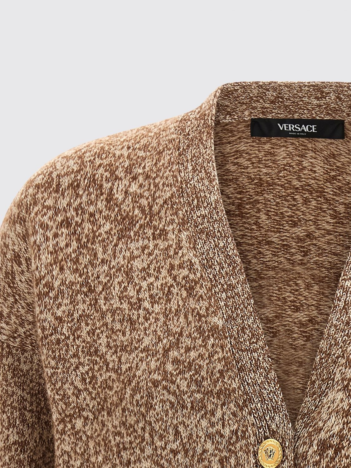 [Versace] Knitwear FW25 10134371A15451 2NG70