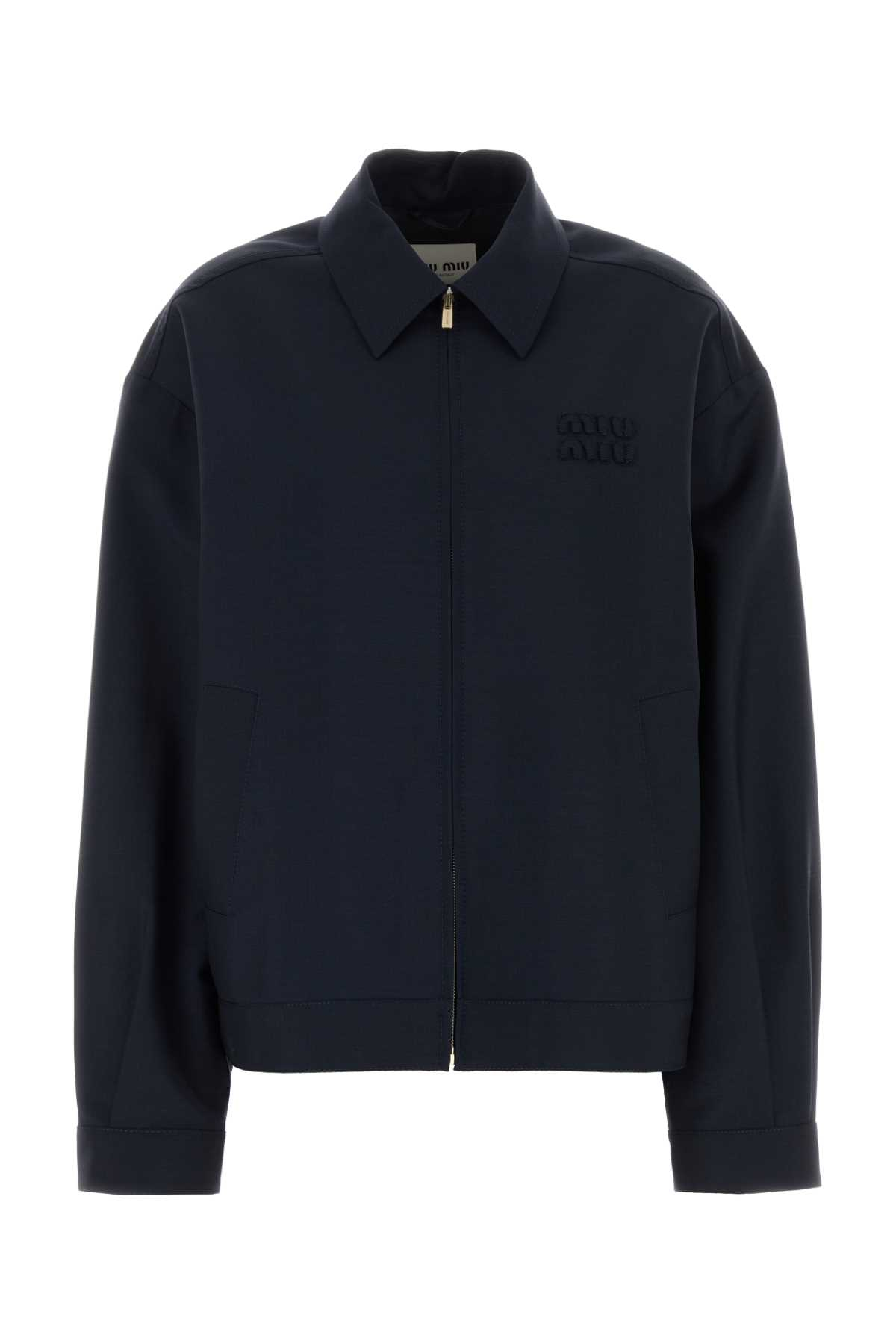 [Miu Miu] Casual Jacket FW26 ML1041SOOO12I1 F0124