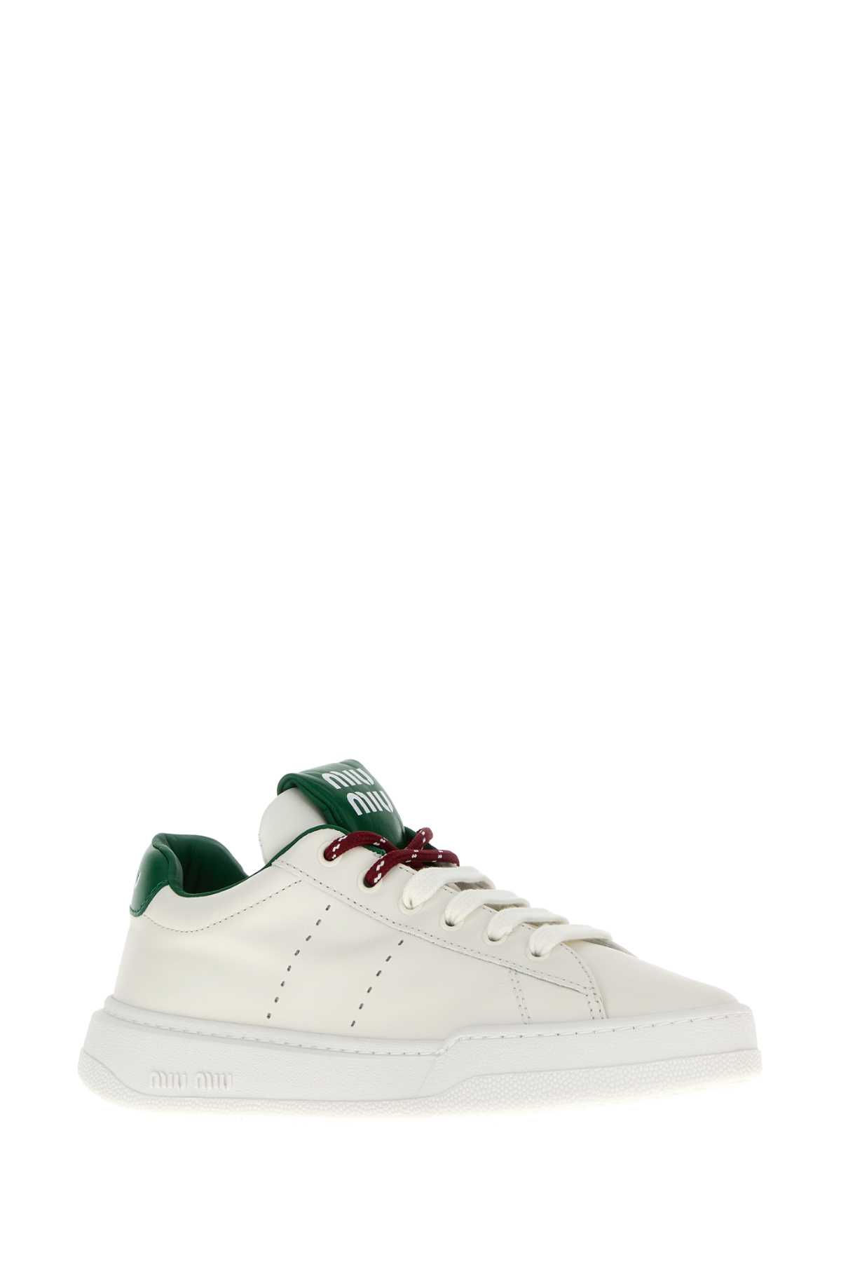 [Miu Miu] Sneakers FW26 5E387EF0053L48 F0A8Z