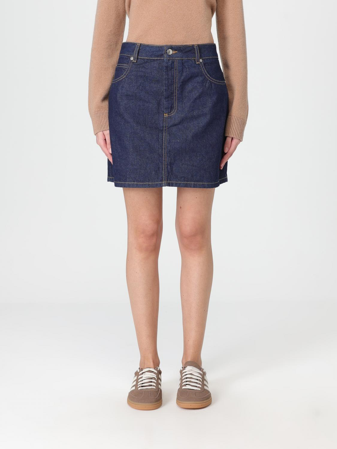 [MAISON KITSUNE] Mini skirt FW25 PW01503WW0081 P470