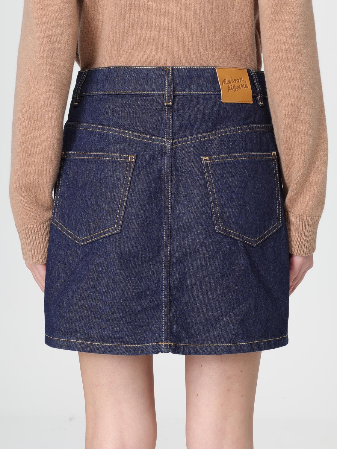 [MAISON KITSUNE] Mini skirt FW25 PW01503WW0081 P470