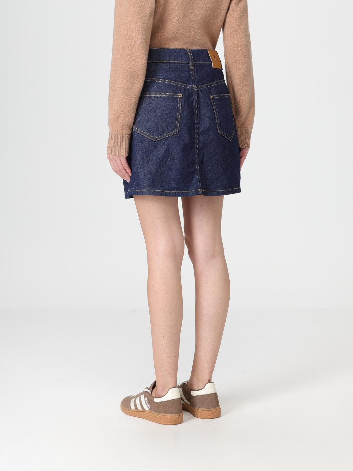 [MAISON KITSUNE] Mini skirt FW25 PW01503WW0081 P470