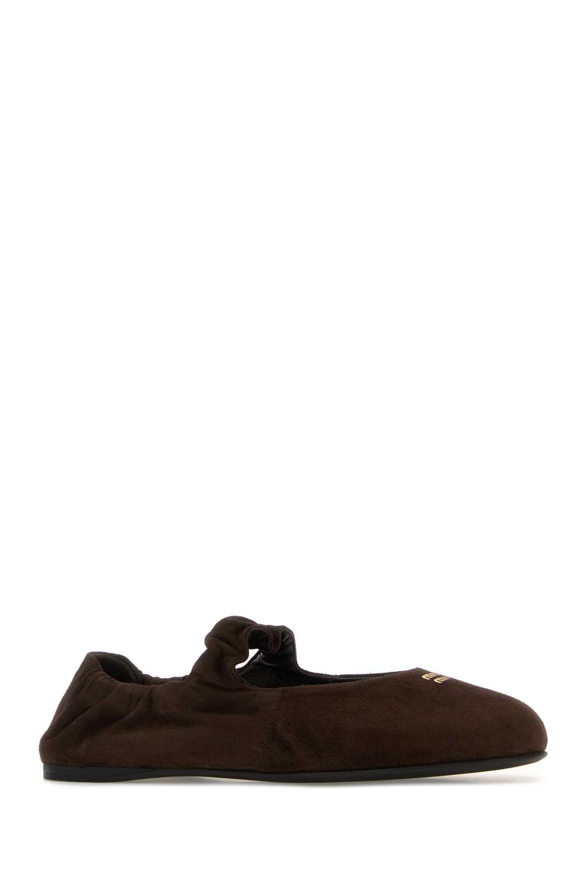 [Miu Miu] Flat shoes FW26 5F340EFD005008 F0003