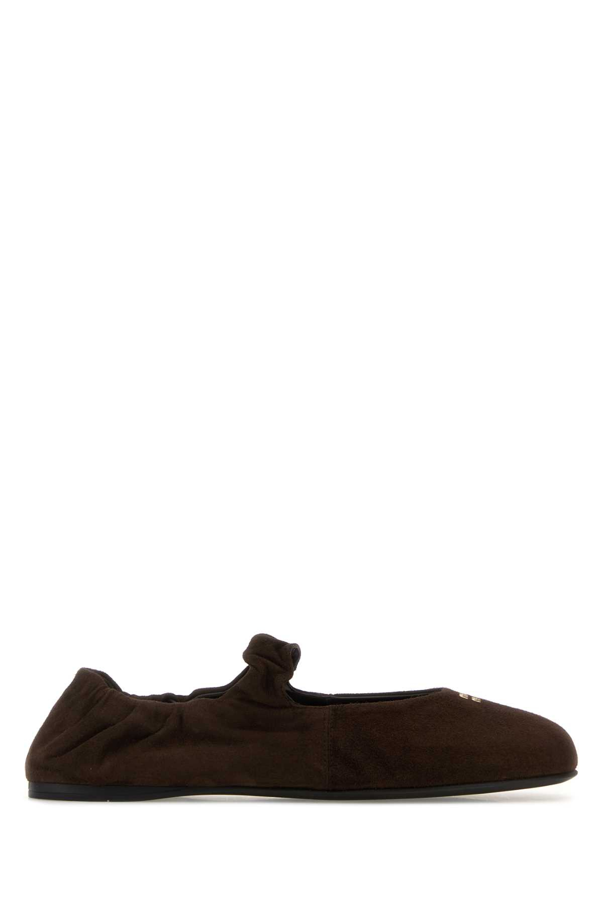 [Miu Miu] Flat shoes FW26 5F340EFD005008 F0003