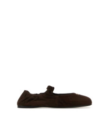 [Miu Miu] Flat shoes FW26 5F340EFD005008 F0003