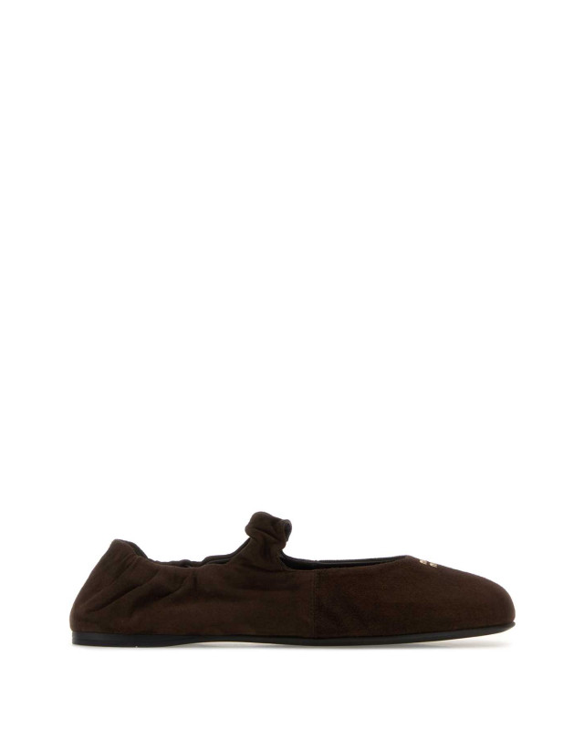 [Miu Miu] Flat shoes FW26 5F340EFD005008 F0003