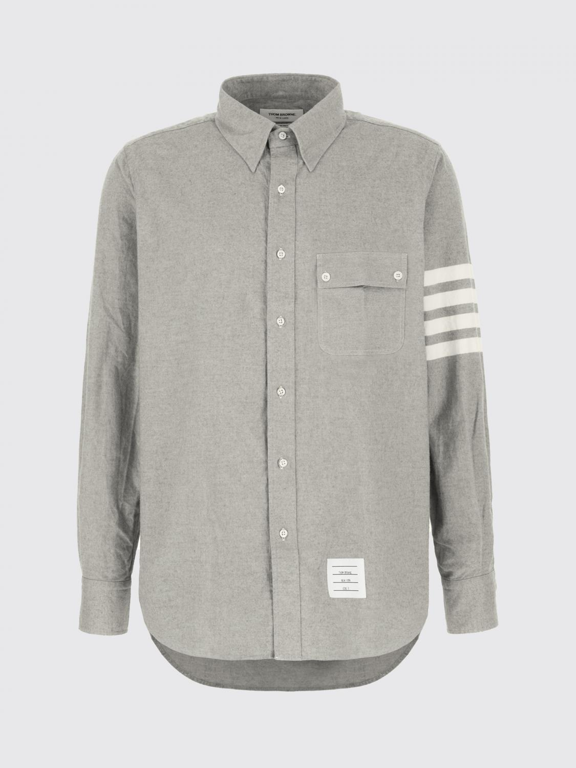 [Thom Browne] Shirts Long Sleeve FW25 MWL420AF0325 035