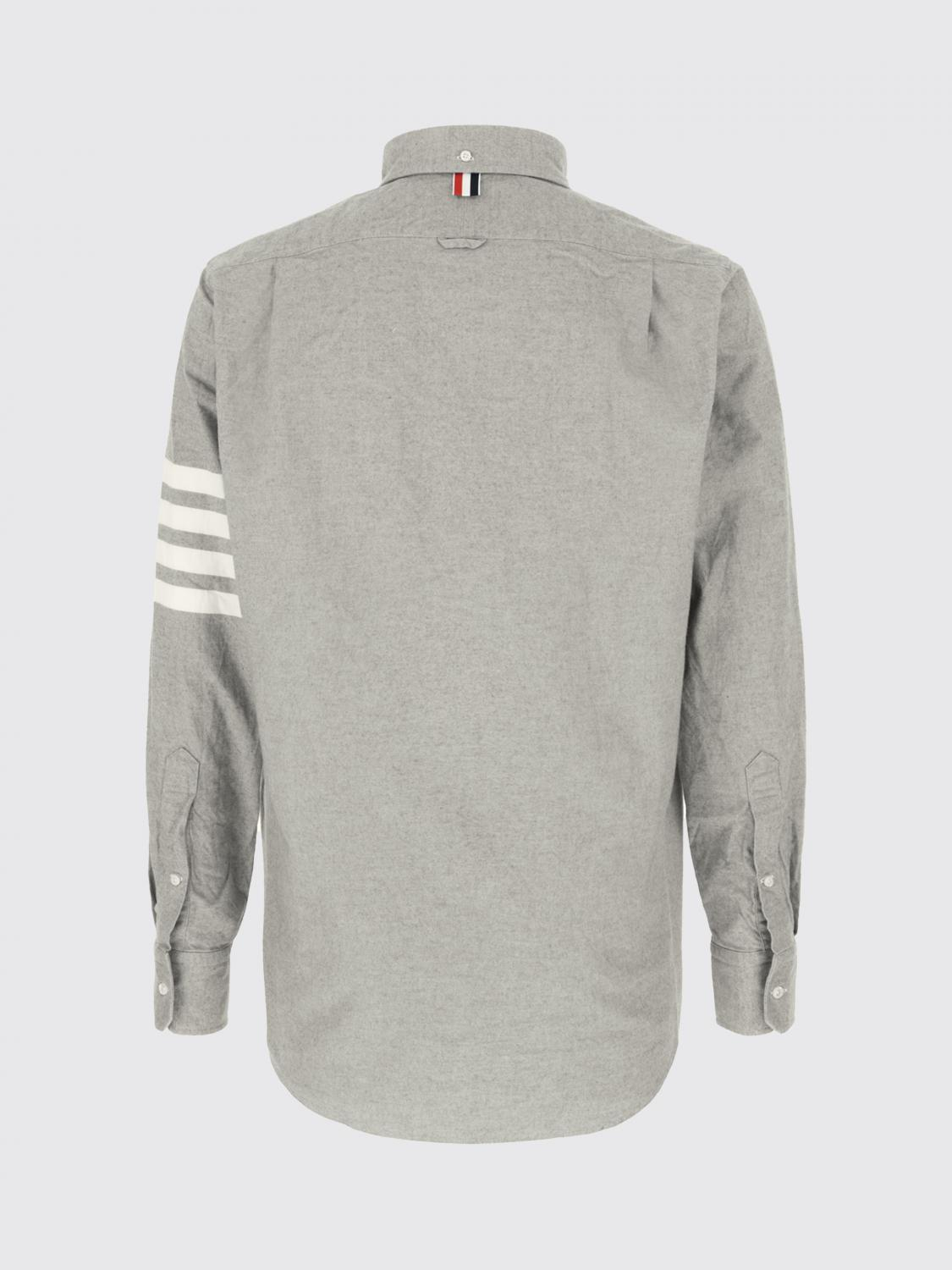[Thom Browne] Shirts Long Sleeve FW25 MWL420AF0325 035