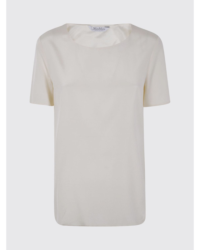 [Max Mara] T-shirts Short Sleeve FW25 2521116038600 005