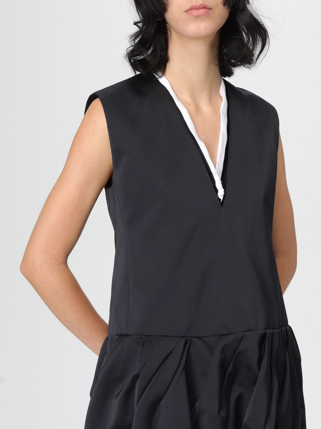 [Jil Sander] Sleeveless dress FW25 J03CT0520J70210 001