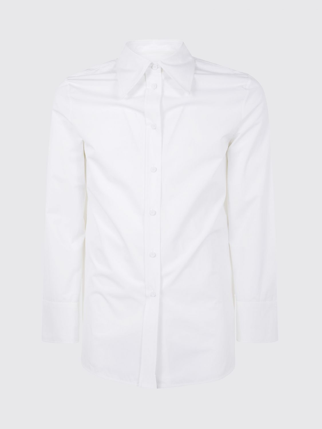 [Jil Sander] Shirts Long Sleeve FW25 J02DL0255J45002 100