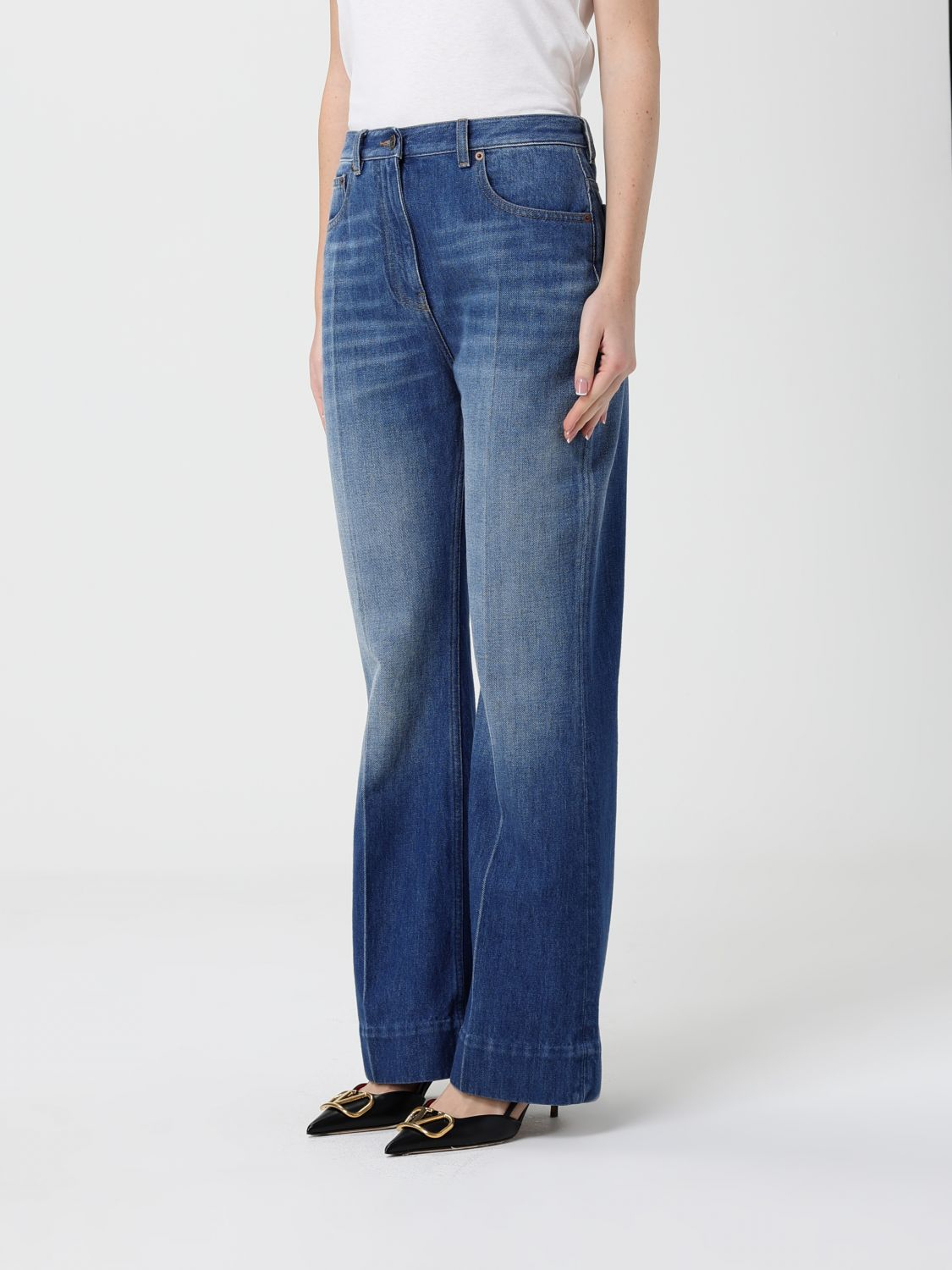 [Valentino] Jeans FW25 7B3DD20N9KH 558