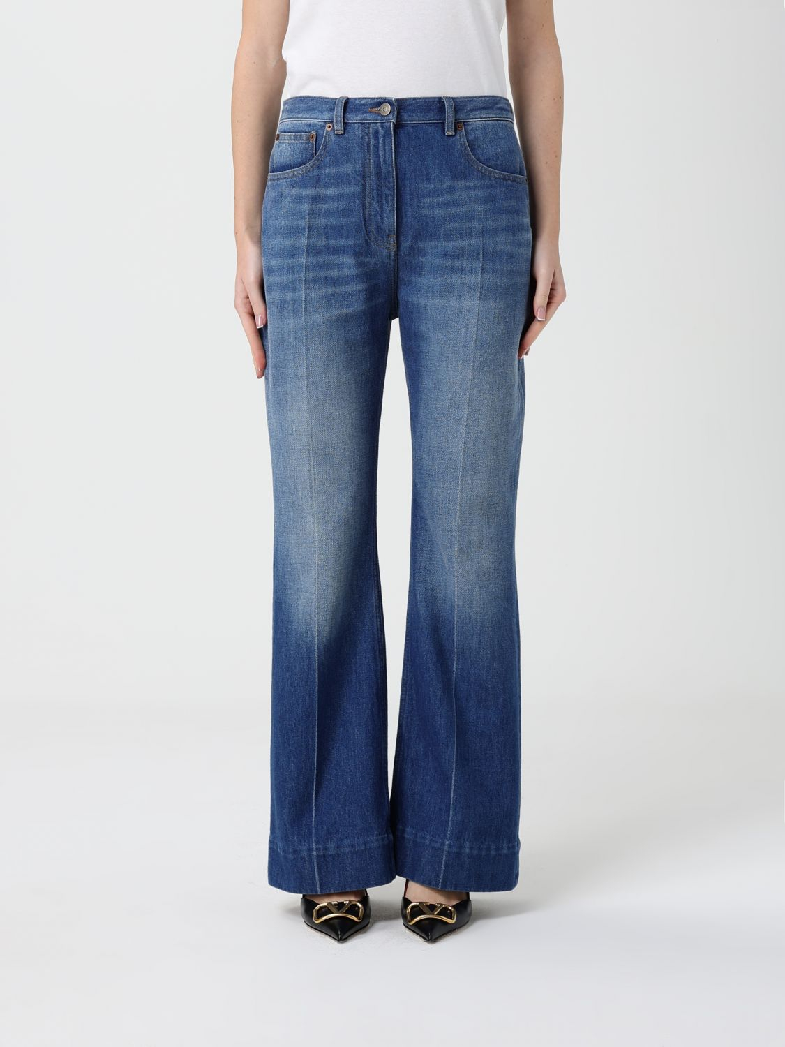 [Valentino] Jeans FW25 7B3DD20N9KH 558