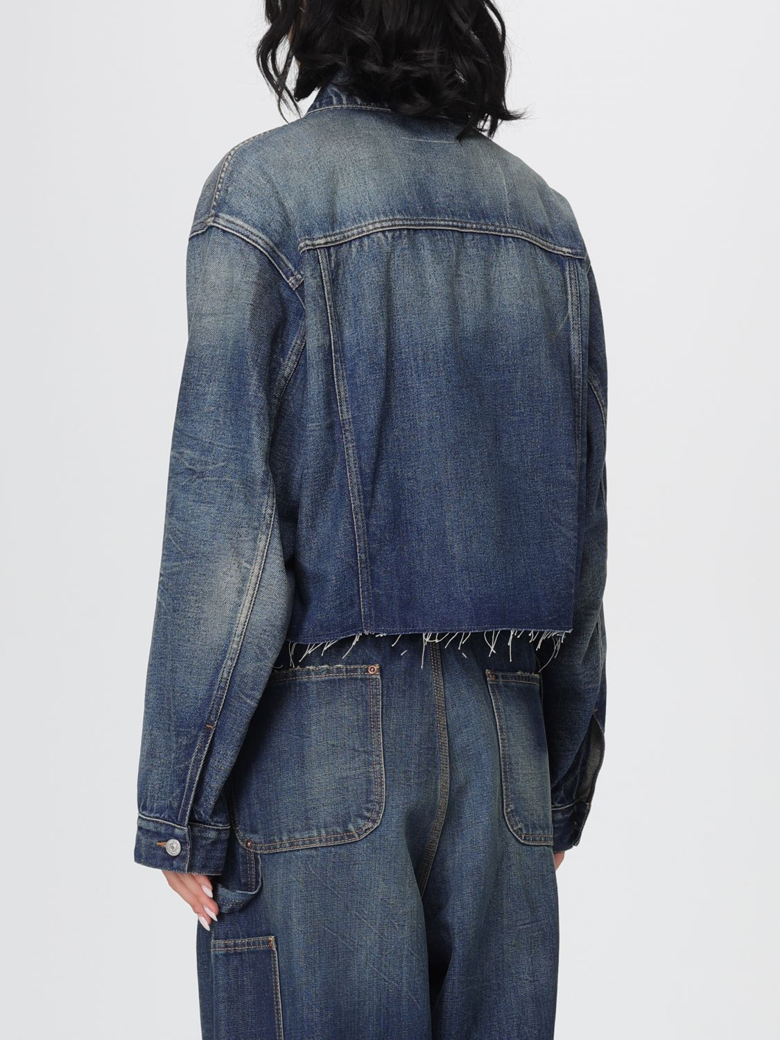 [MM6 Maison Margiela] Denim Jacket FW25 S52AM0340M30017 962