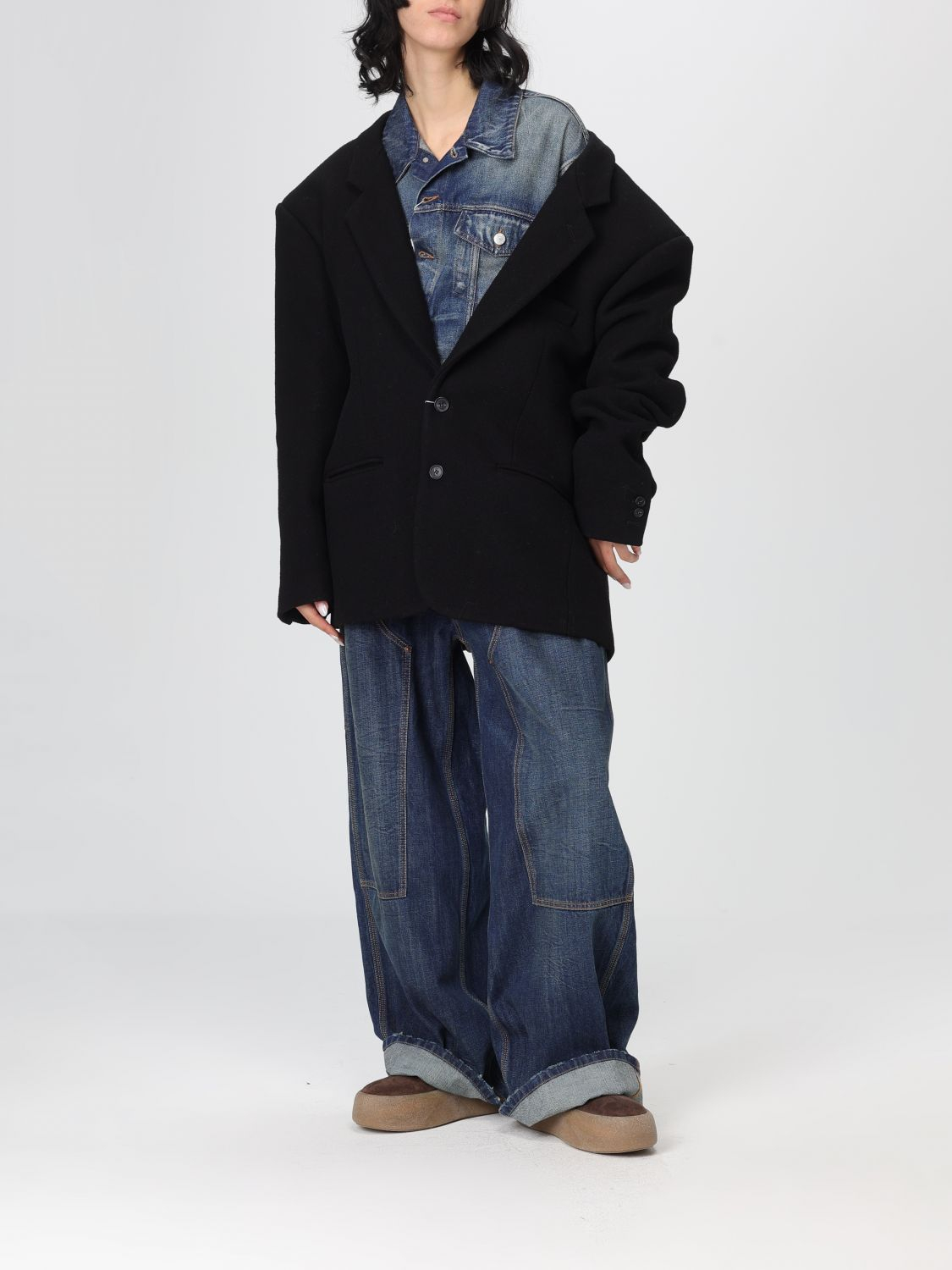 [MM6 Maison Margiela] Denim Jacket FW25 S52AM0340M30017 962
