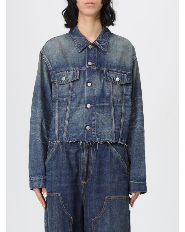 [MM6 Maison Margiela] Denim Jacket FW25 S52AM0340M30017 962
