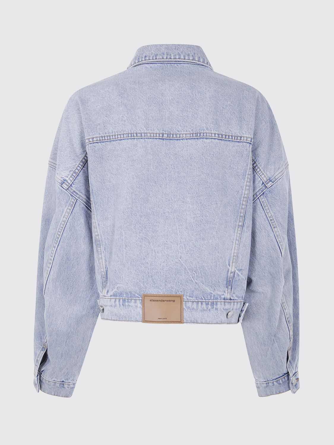 [ALEXANDER WANG] Denim Jacket FW25 4DC3252777 470C