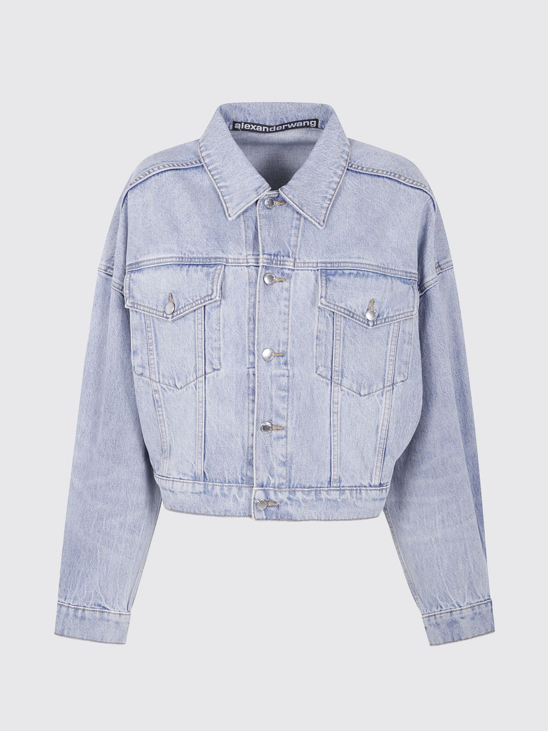 [ALEXANDER WANG] Denim Jacket FW25 4DC3252777 470C