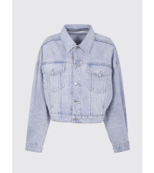 [ALEXANDER WANG] Denim Jacket FW25 4DC3252777 470C