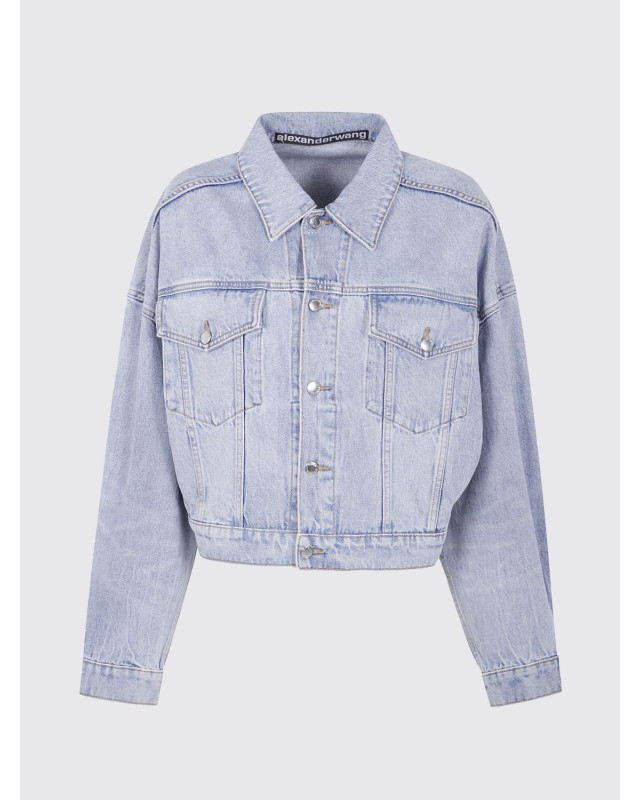 [ALEXANDER WANG] Denim Jacket FW25 4DC3252777 470C