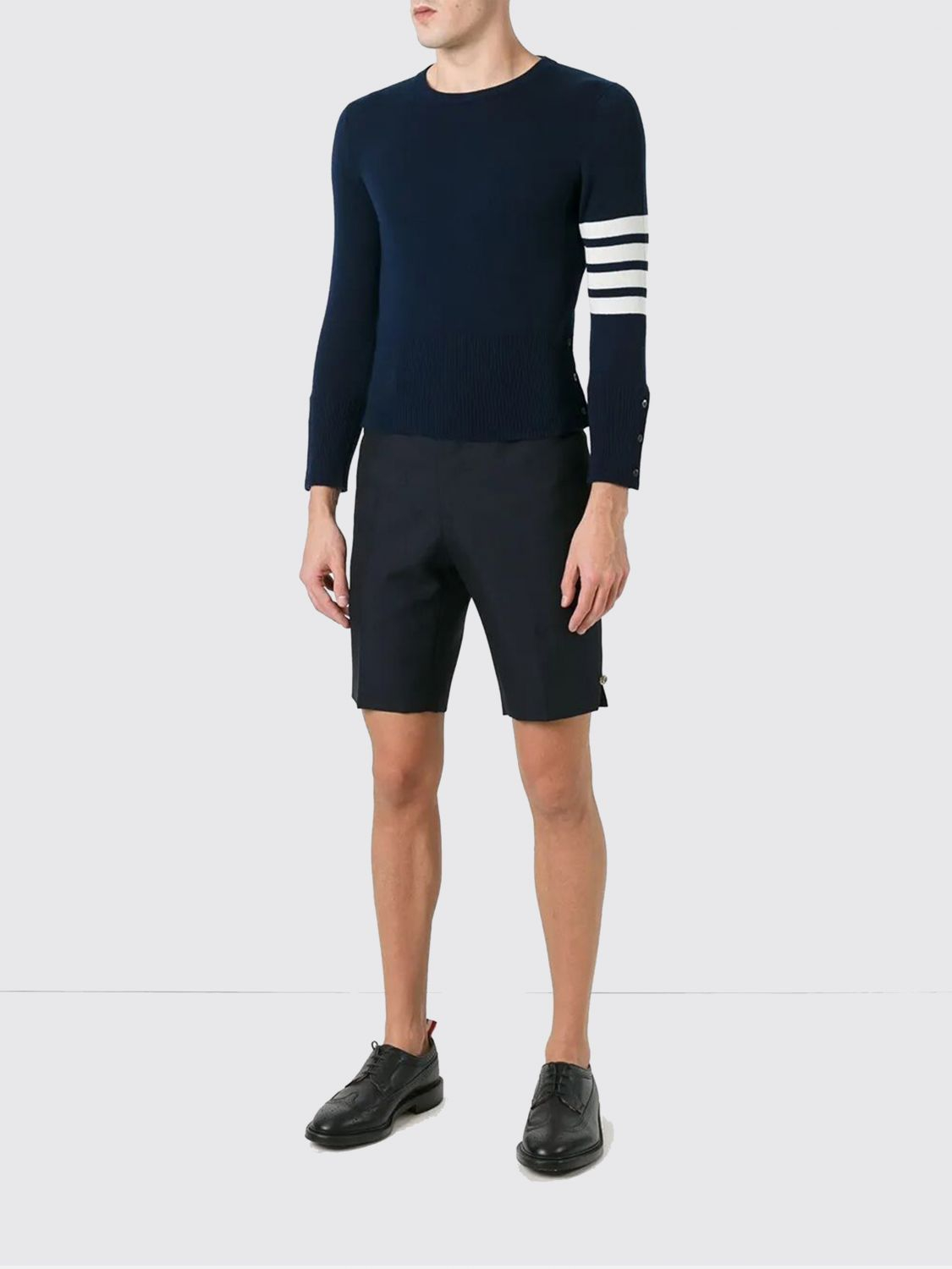 [Thom Browne] Knitwear FW25 MKAS01A00011 415