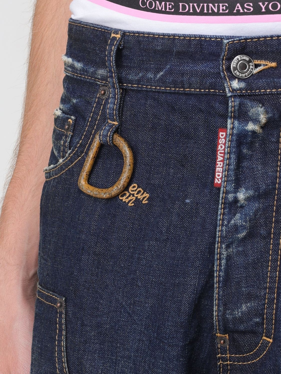 [Dsquared2] Jeans FW25 S74LB1761D30011 470