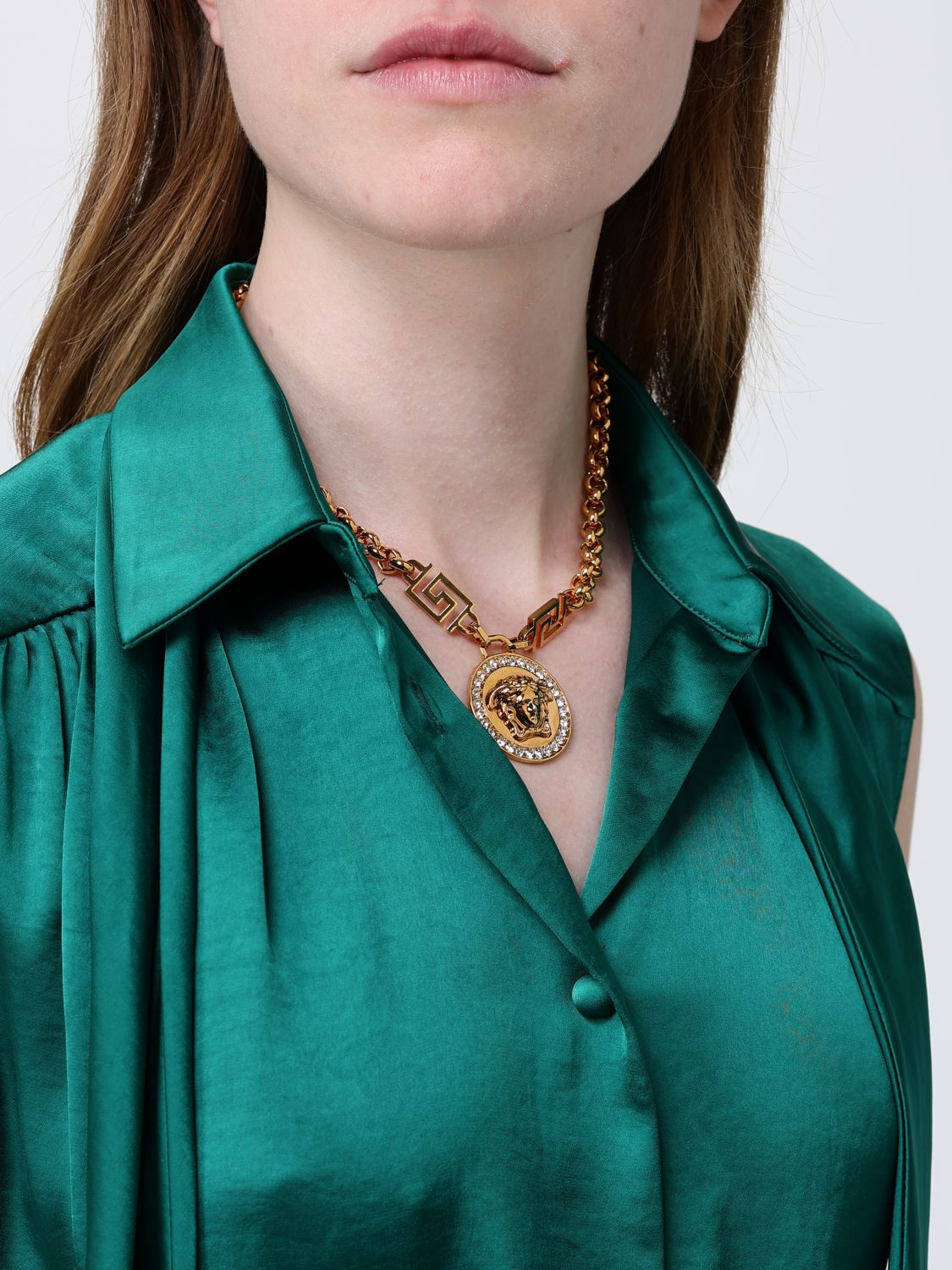 [Versace] Necklace SS26 DG1E009DJMX D01O