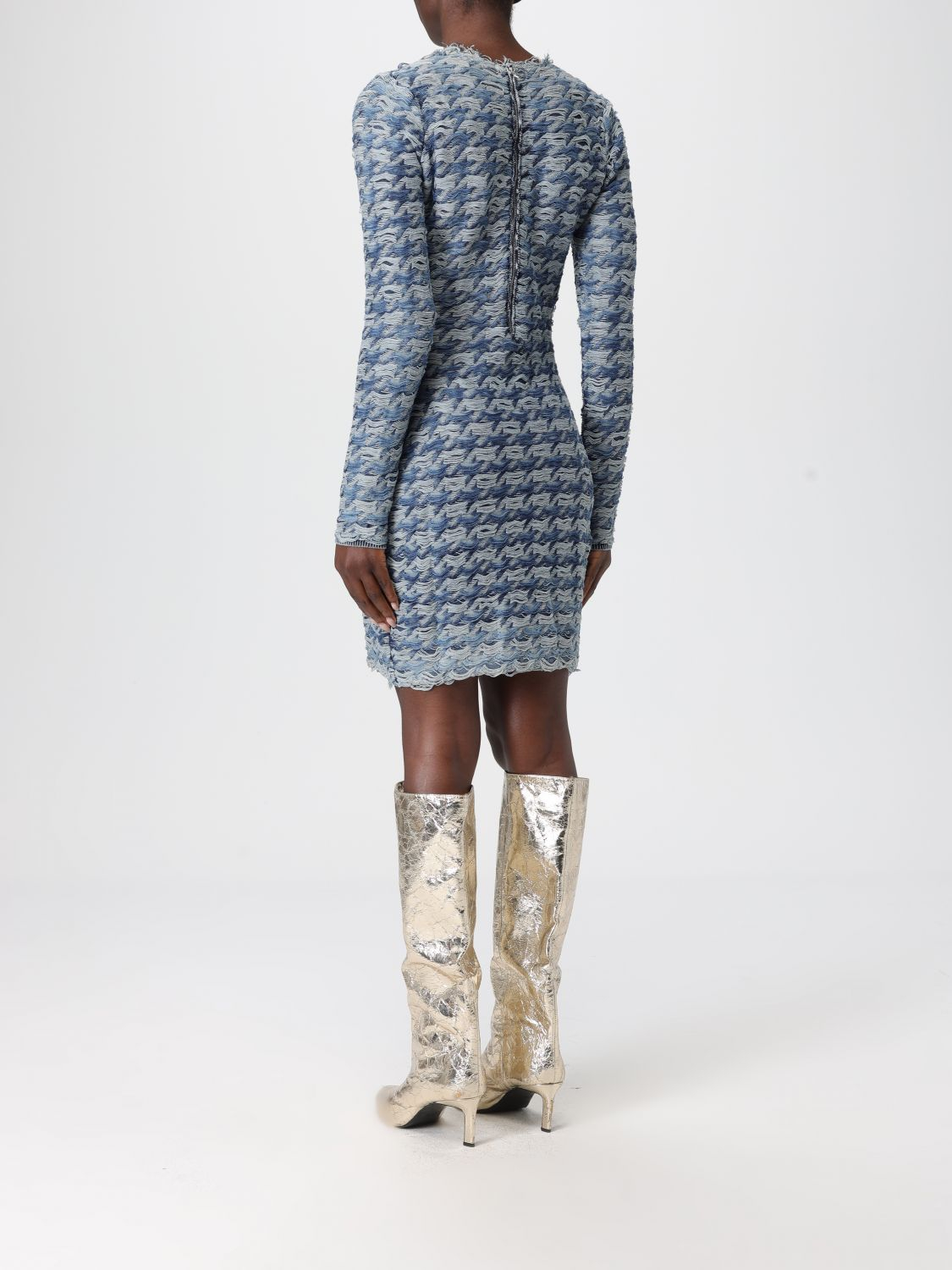 [Diesel] Long sleeve dress FW25 A214460EGCA 8ATA
