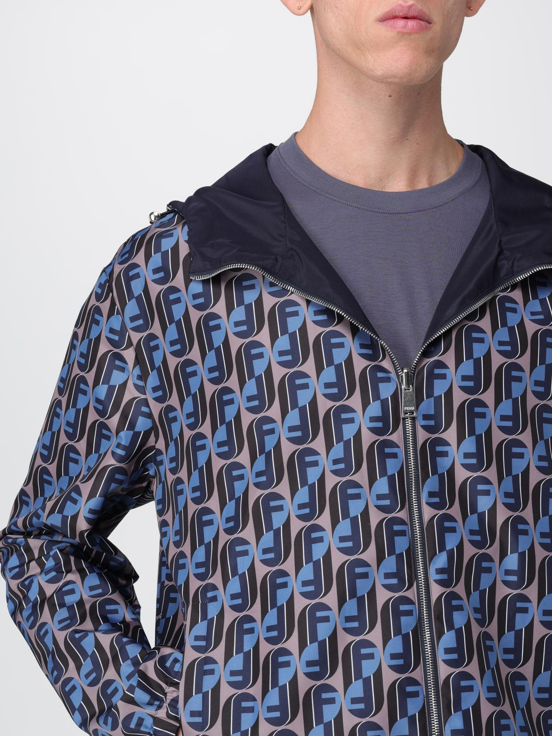 [Fendi] Casual Jacket FW25 FAA615AVIE F0QG0