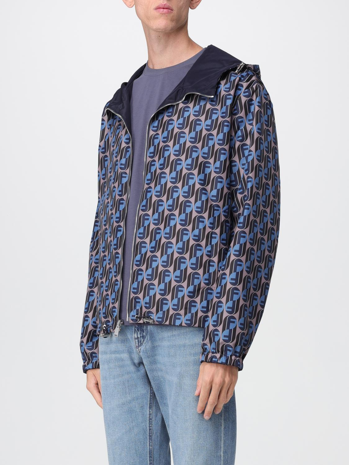 [Fendi] Casual Jacket FW25 FAA615AVIE F0QG0