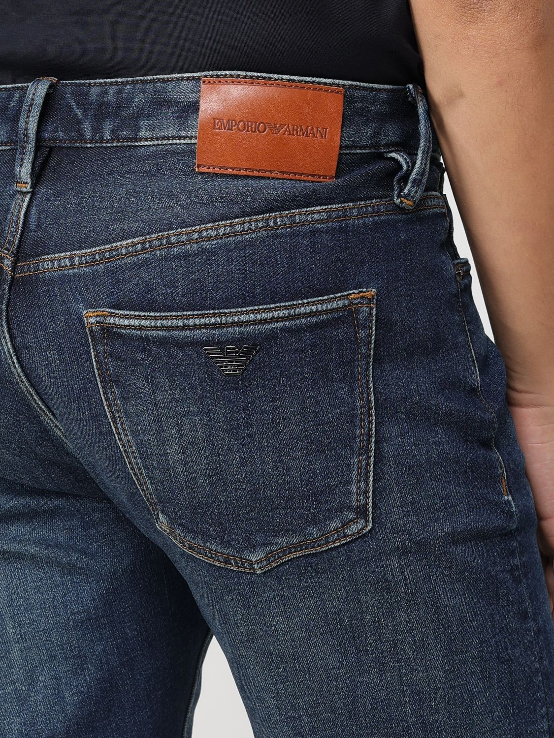 [Emporio Armani] Jeans FW25 EM000121AF17810 MB001