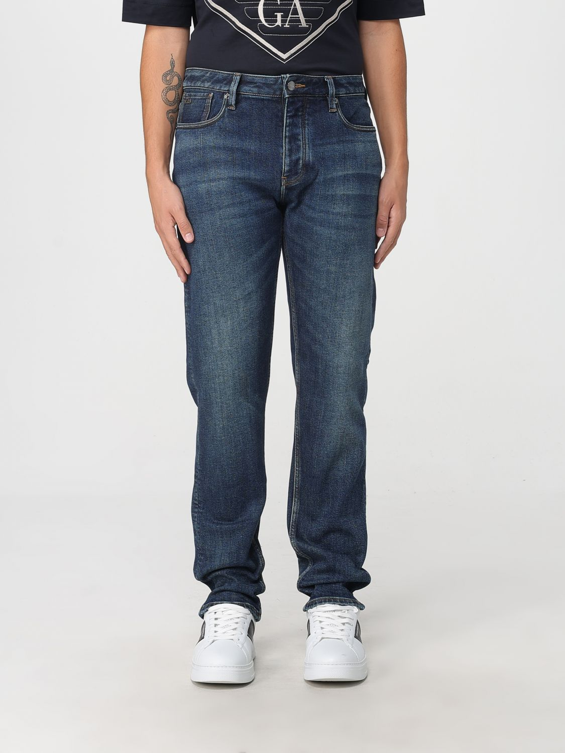 [Emporio Armani] Jeans FW25 EM000121AF17810 MB001