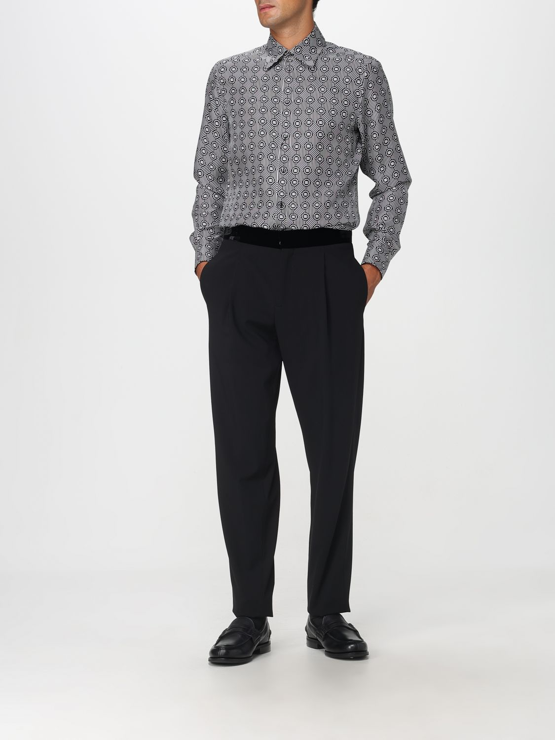 [Dolce & Gabbana] Shirts Long Sleeve FW25 G5MM4TIS1ZJ HA8RN