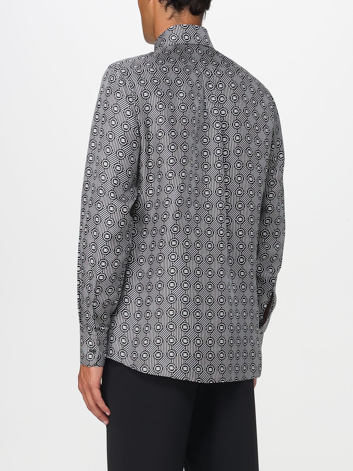 [Dolce & Gabbana] Shirts Long Sleeve FW25 G5MM4TIS1ZJ HA8RN