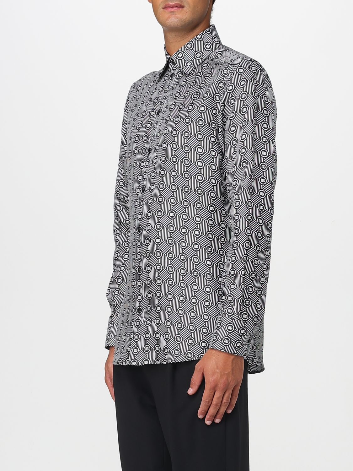 [Dolce & Gabbana] Shirts Long Sleeve FW25 G5MM4TIS1ZJ HA8RN