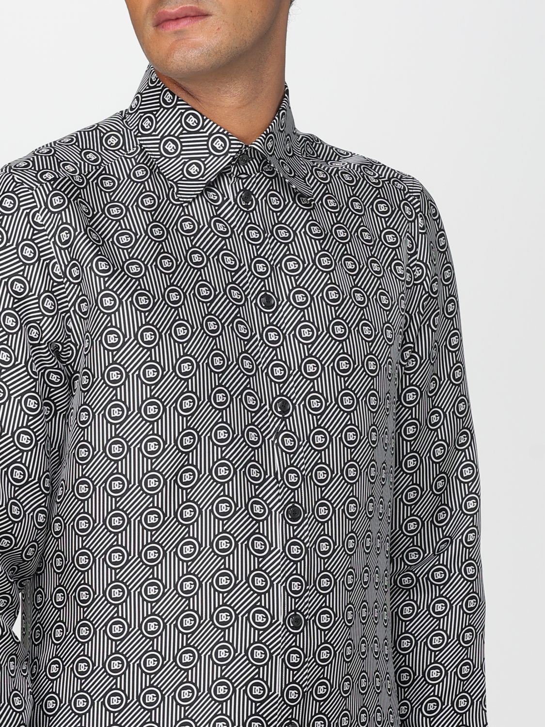 [Dolce & Gabbana] Shirts Long Sleeve FW25 G5MM4TIS1ZJ HA8RN