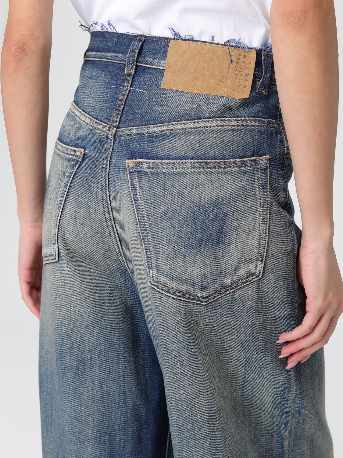 [MM6 Maison Margiela] Jeans FW25 S52LA0266M30017 962