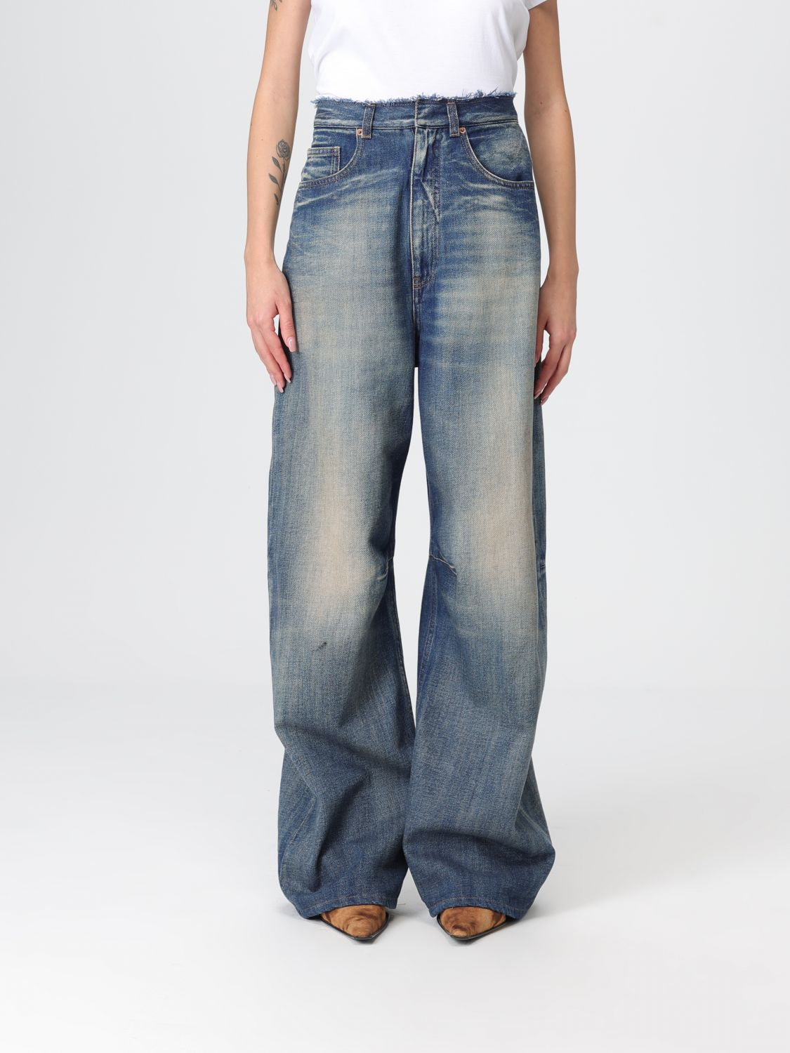 [MM6 Maison Margiela] Jeans FW25 S52LA0266M30017 962