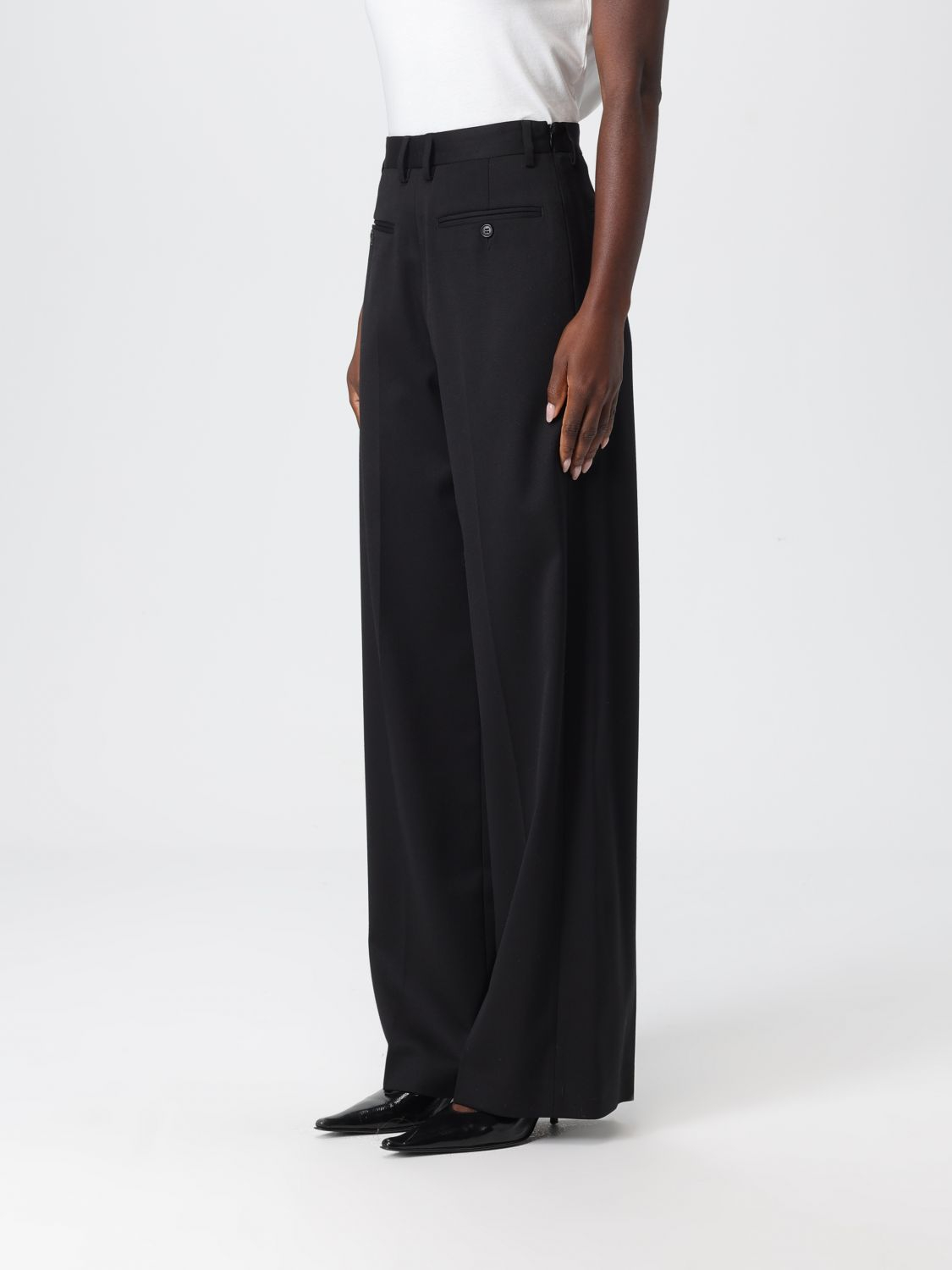 [MM6 Maison Margiela] Trousers FW25 S52KA0538S47848 900