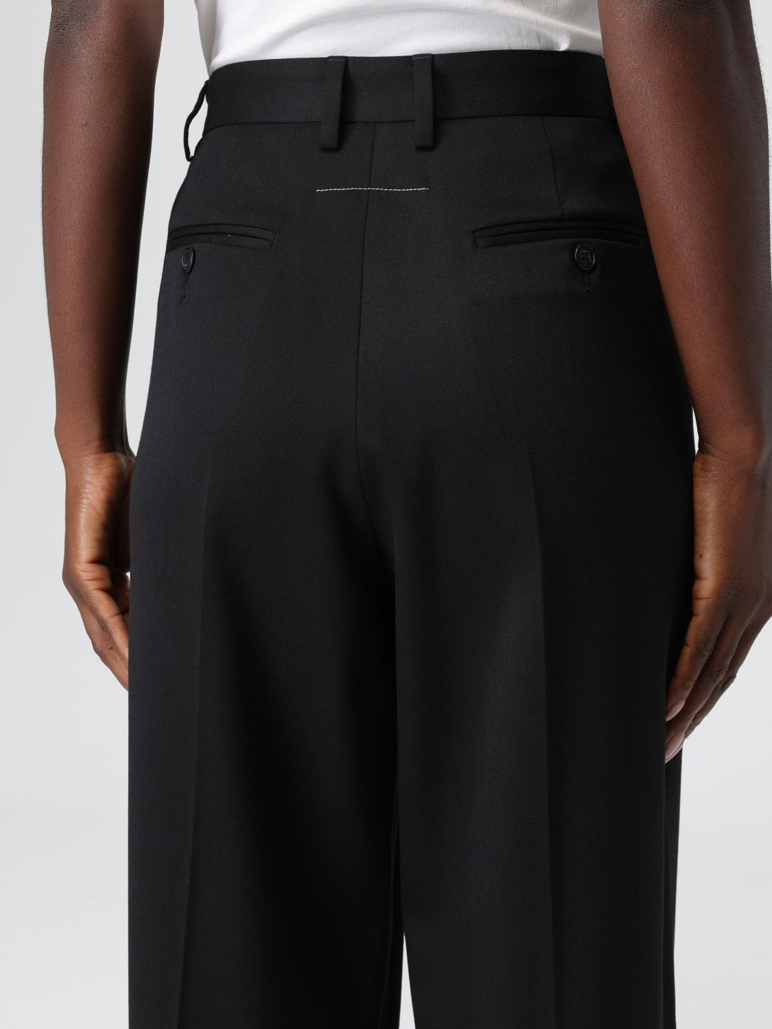 [MM6 Maison Margiela] Trousers FW25 S52KA0538S47848 900