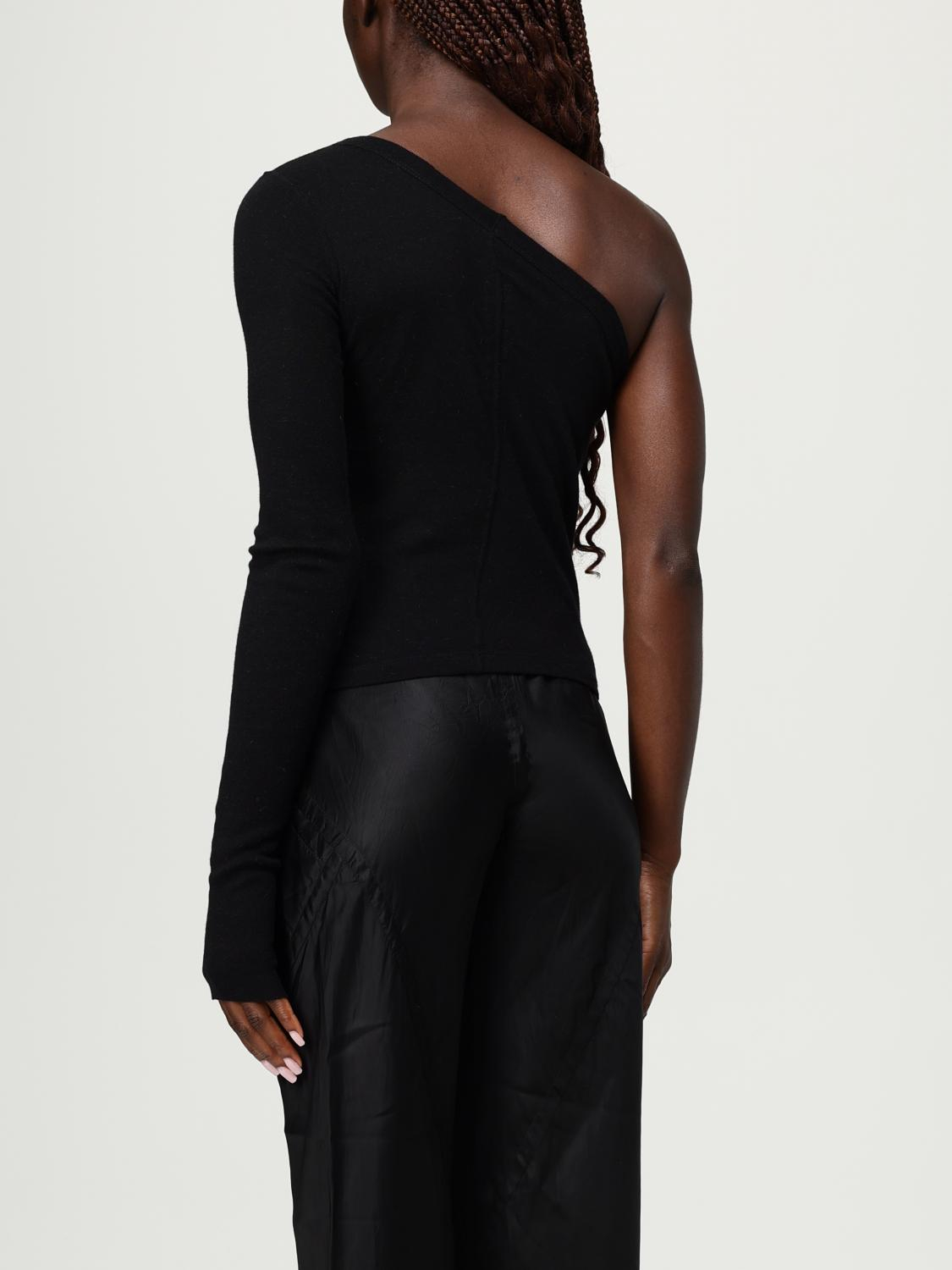 [Rick Owens] T-shirts Long Sleeve FW25 RP02E4261JR 09