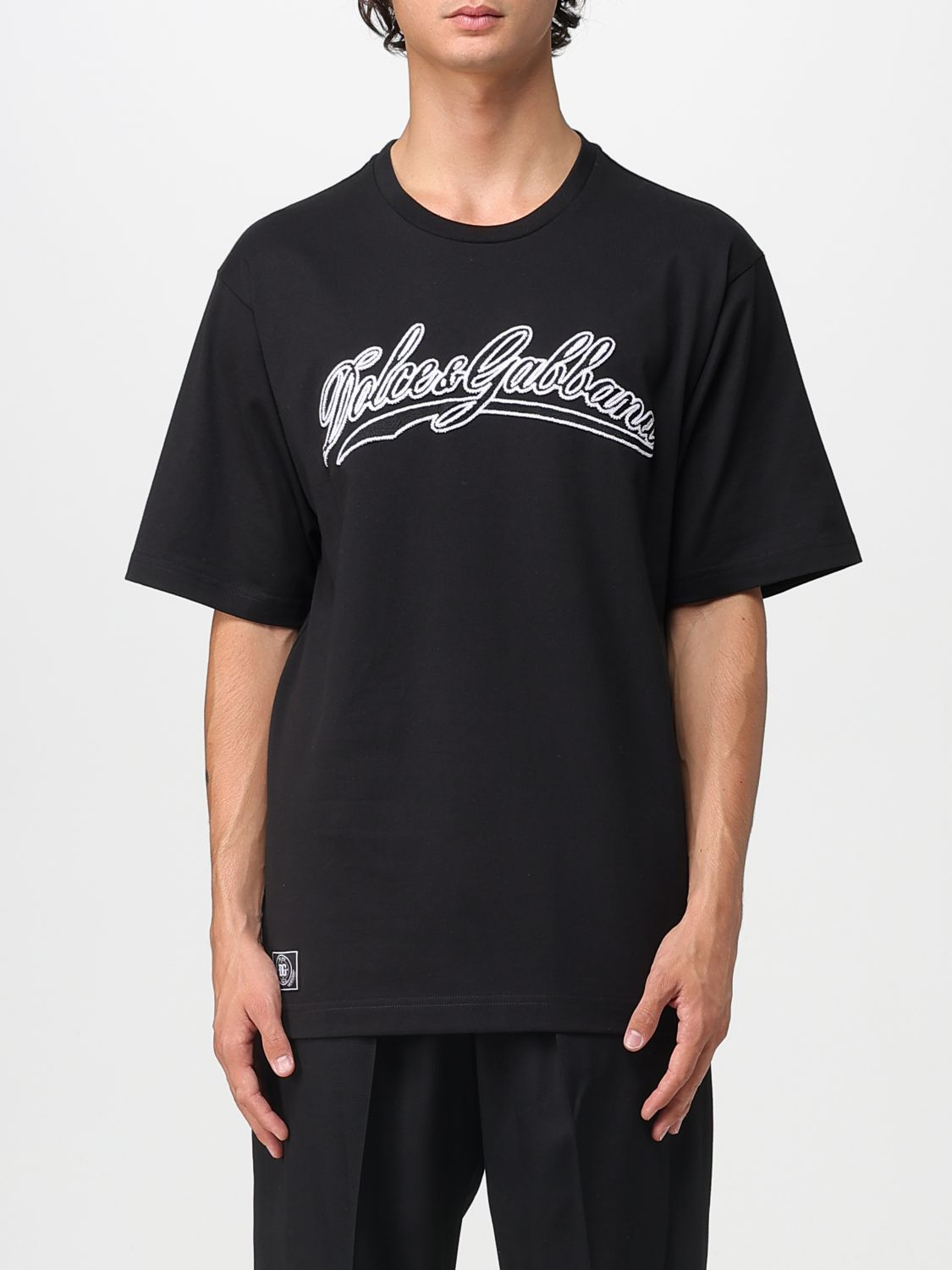 [Dolce & Gabbana] T-shirts Short Sleeve SS26 G8PN9ZG7PIX N0000