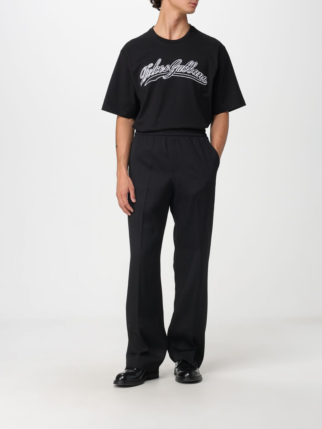 [Dolce & Gabbana] T-shirts Short Sleeve SS26 G8PN9ZG7PIX N0000
