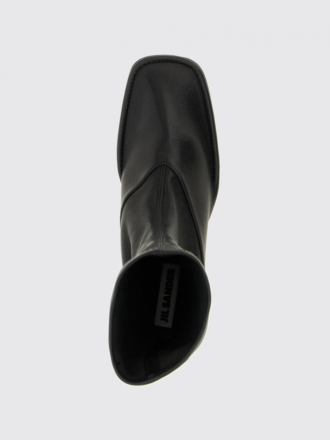[Jil Sander] Ankle Boots FW25 J15WU0108P1758 001