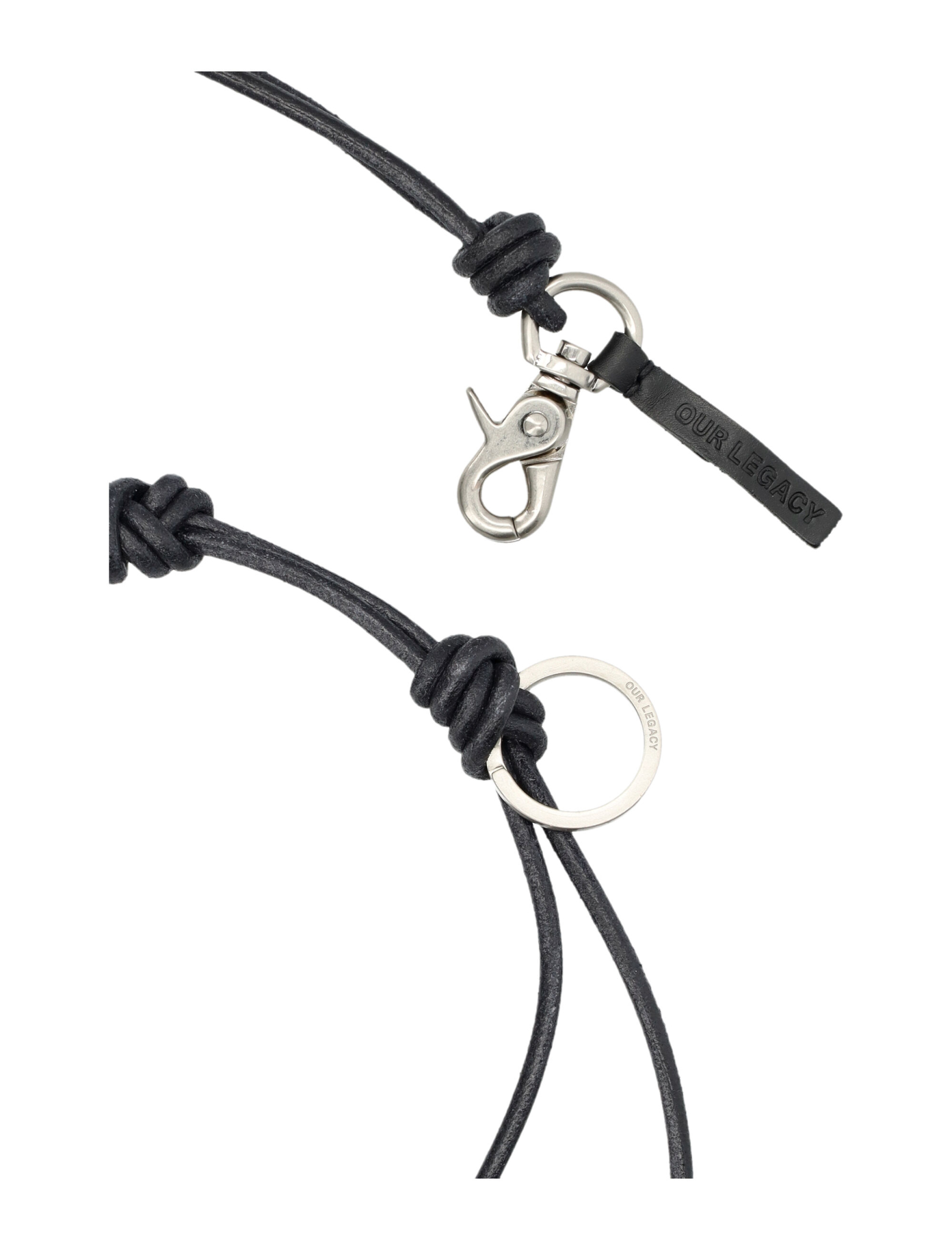 [Our Legacy] Necklace SS26 A4258UBBLACK