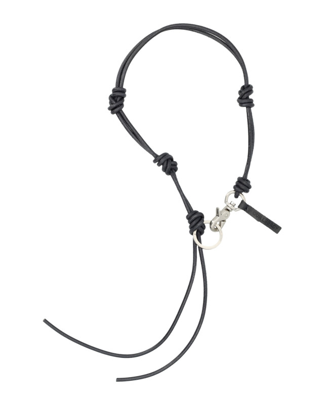 [Our Legacy] Necklace SS26 A4258UBBLACK