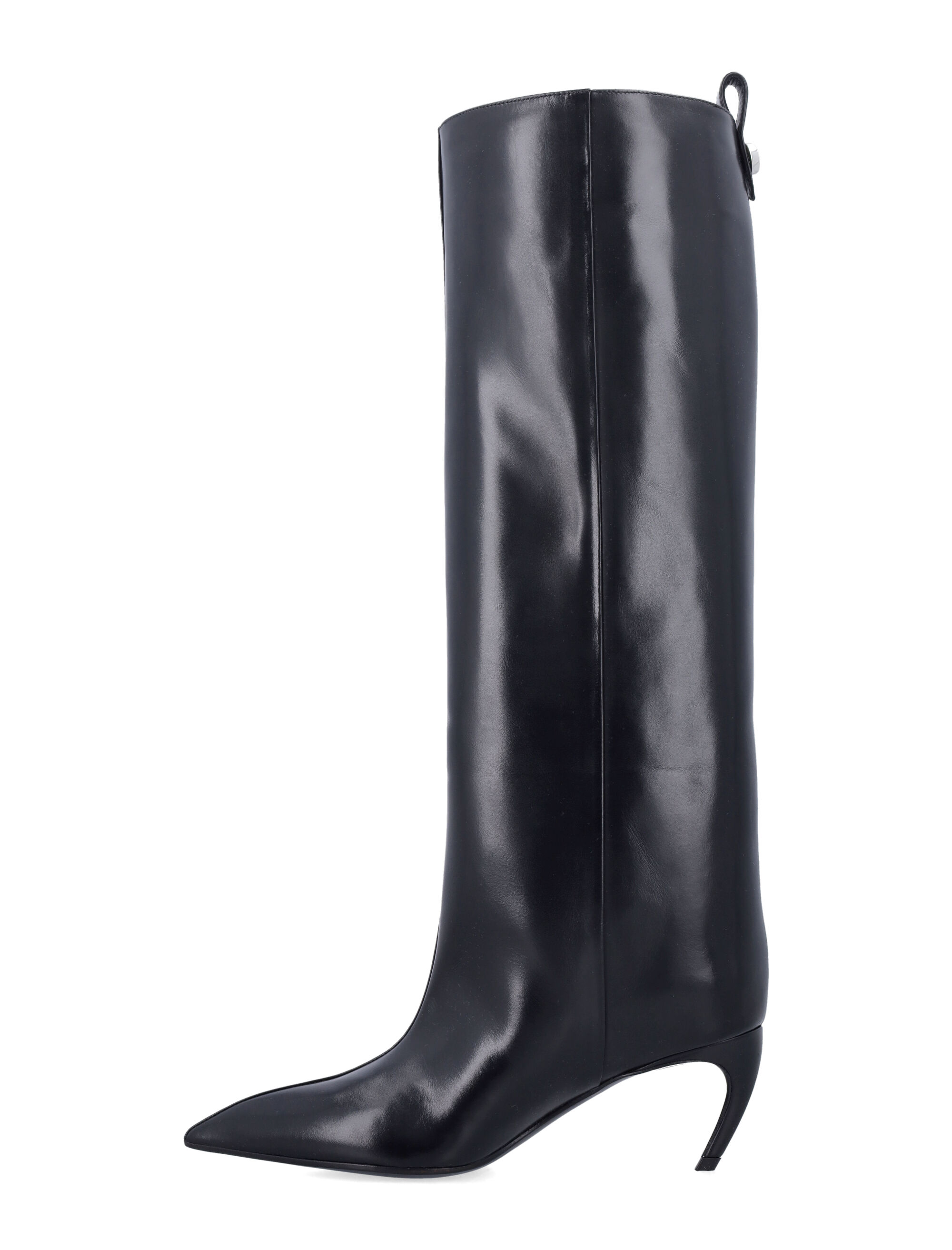 [The Attico] Long Boots SS26 WSH00879LBT019AA100